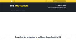Desktop Screenshot of dufaylite-fireprotection.com